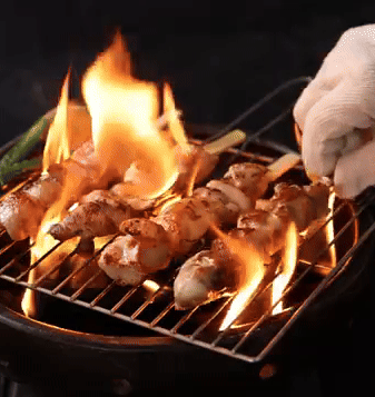 [고급진] 순살 수제 닭꼬치 740g (숯불바베큐양념 동봉)