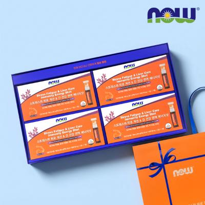 [나우푸드] 스트레스와 피로 개선 & 간 건강 면역 에너지샷(7개입) x 4박스 (선물세트)