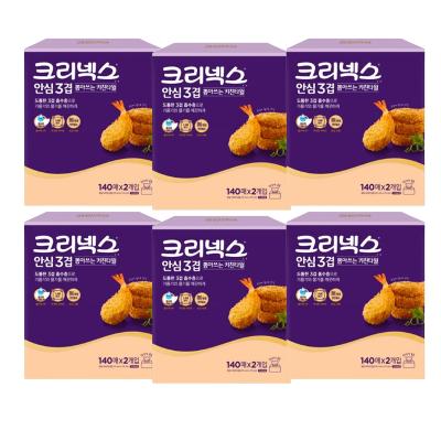 크리넥스 뽑아쓰는 키친타올 140매2입 6개