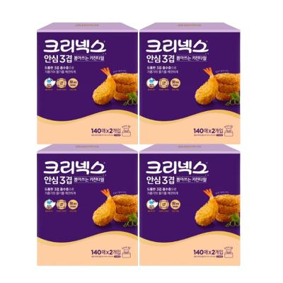 크리넥스 뽑아쓰는 키친타올 140매2입 4개