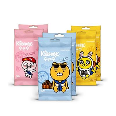 크리넥스 수앤수 10매6입(카카오) 1개
