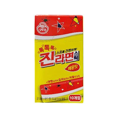 [오뚜기] 진라면 스틱 매운맛 5g(10개입)