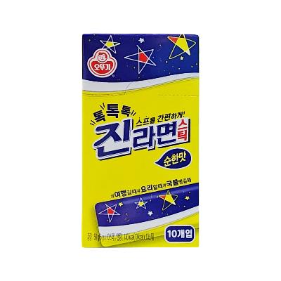 [오뚜기] 진라면 스틱 순한맛 5g(10개입)