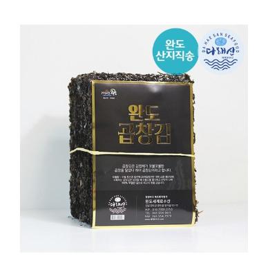 세계로수산 곱창김 블랙라벨 50매