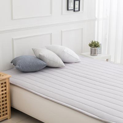 심플 알러지케어 먼지없는 집먼드기 차단 마이크로 단색 마임 미끄럼방지 밴딩 침대패드