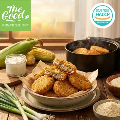 [더굿푸드] 갓튀겨나온 위대한 대파크림치즈크로켓 6조각 360g