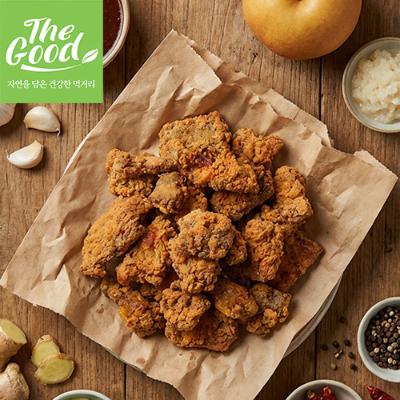 [더굿푸드] 갓튀겨나온 위대한 돼지갈비맛 튀김 1kg
