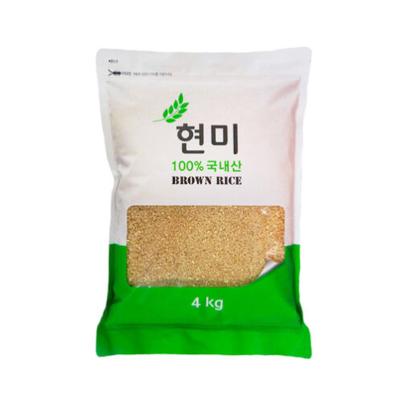 [25년산] 쌀눈이 함유된_국내산 현미 4kg