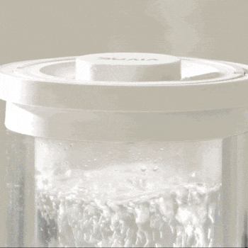 [비브르] 가열식 가습기 3.5L 물멍 대용량  RU-G90U