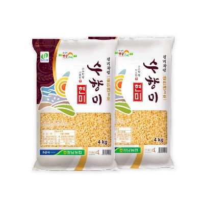 [2025년 햅쌀] 정남농협 수향 현미 4kg