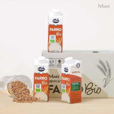 [MATT] 프리미엄 매트 유기농 파로 음료 250ml 10개입