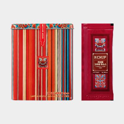 [케이첩] 틴케이스 선물세트 고추장 15g x 14입