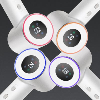 [공동구매][비브르] BLDC 에어스톰 드라이기 V-HD8 음이온 초경량 LED 스마트 온도조절