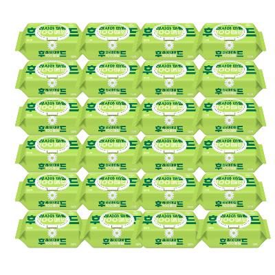 코디 후레시아 마일드 물티슈 캡형 100매 24개