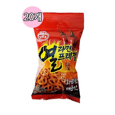 [오뚜기] 열라면 프레첼 50g(20개입)