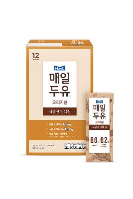 [매일유업] 매일두유 오리지널 12개 선물박스