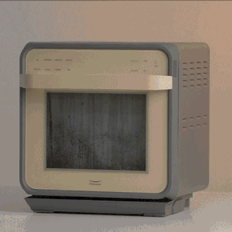 [풀무원] 스팀쿡 플러스 로티세리 에어프라이어 AV15D11