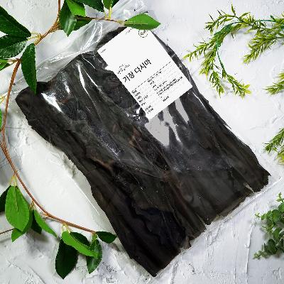 [방앗간아이] 부산 기장 건조 다시마 200g 육수 국물 깊고 풍부한 맛