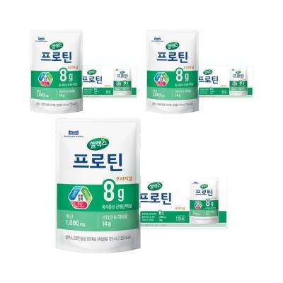 ★공동구매★매일유업 셀렉스 프로틴 오리지널 125ml / 12개입x3개 (총36개입)
