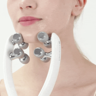 ★타임특가★[혼바디] 홈에스테틱 EMS 페이스롤러