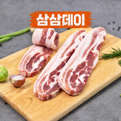 [한돈] 1등급이상 [삼겹살/목살][900g-1kg][냉장]