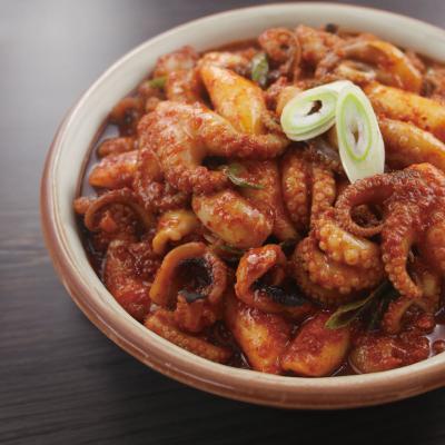 [당당한셰프]  1+1 불쭈꾸미 볶음(370g, 2~3인분)