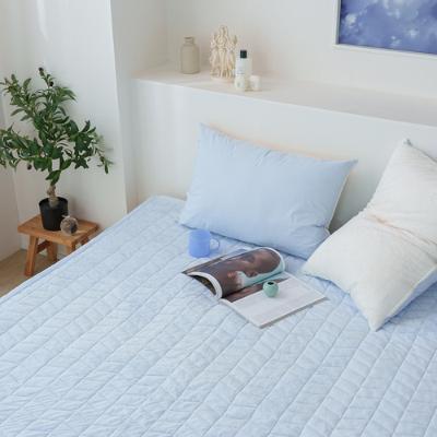 심플 5mm 밍크 극세사 극한의 부드러움 잘자요 미끄럼방지 침대패드 SS/Q 