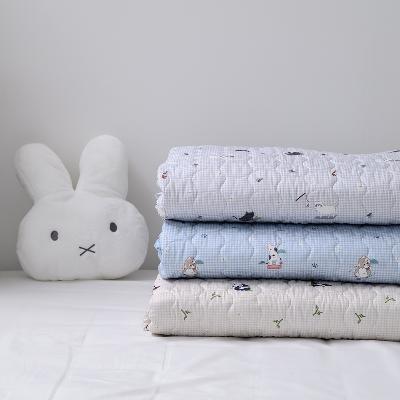 심플 먼지 1도 없는 주토피아 울트라스트레치 유아 알러지케어 미끄럼방지 침대패드 SS/Q 