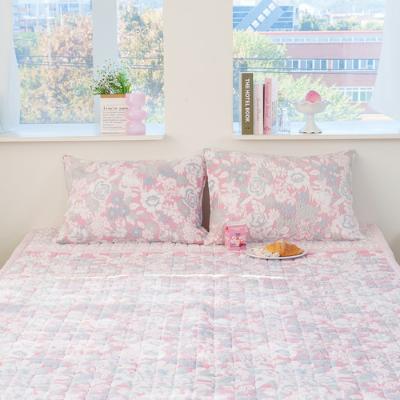 심플 프리미엄 코트니 착번 극세사 소프트 국내산 미끄럼방지 침대패드 SS/Q 