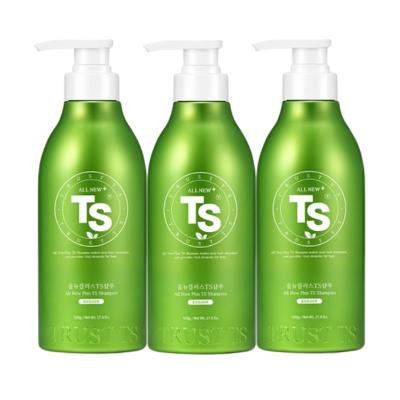 올뉴 플러스TS샴푸 탈모증상완화 500g 3개