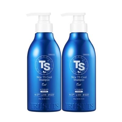 뉴TS쿨샴푸 탈모증상완화 500g 2개