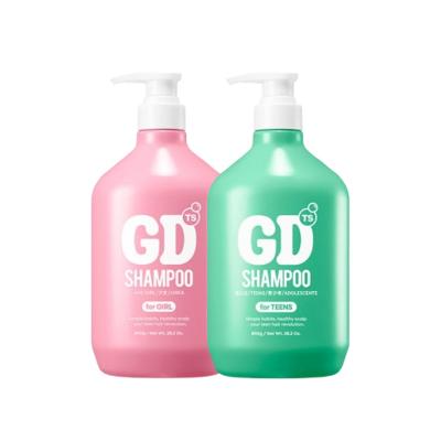 TS지디샴푸 빅 (청소년샴푸) 800g 1개+TS지디샴푸 대용량 포걸 800g 1개