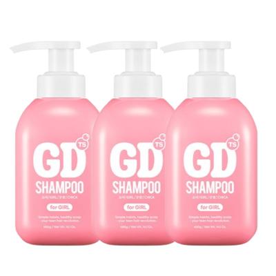 TS지디샴푸  포걸 400g 3개