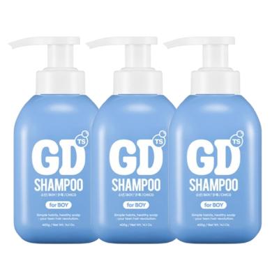 TS지디샴푸 탈모증상완화 포보이 400g 3개
