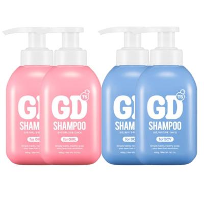 TS지디샴푸 포걸 400g 2개+TS지디샴푸 포보이 400g 2개