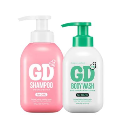 TS지디샴푸 포걸 400g 1개+TS지디바디워시 400g 1개