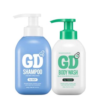 TS지디샴푸 포보이 400g 1개+TS지디바디워시 400g 1개