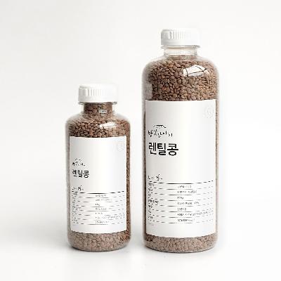 [방앗간아이] 호주 렌틸콩 잡곡  500ml 1L 800g
