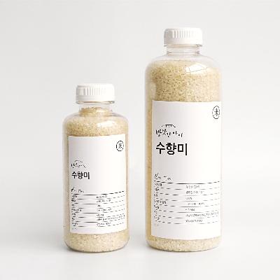 [방앗간아이] 국산 수향미 잡곡  500ml 1L 800g
