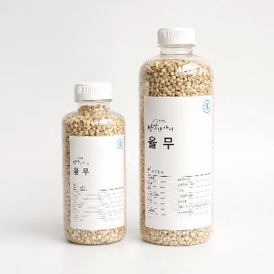 [방앗간아이] 국산 율무 잡곡  500ml 1L 800g