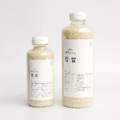 [방앗간아이] 국산 찹쌀 잡곡  500ml 1L 800g