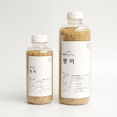 [방앗간아이] 국산 현미 잡곡  500ml 1L 800g