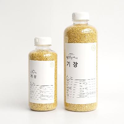 [방앗간아이] 국산 기장 잡곡  500ml 1L 800g