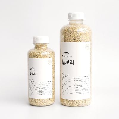 [방앗간아이] 국산 늘보리 잡곡  500ml 1L 800g
