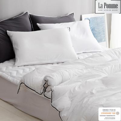 [라뽐므] 노르빅 먼지없는 차렵이불(선택)+패드+베개커버 세트