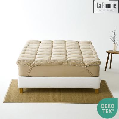 [라뽐므] 노르빅 먼지없는 밴딩 토퍼 7color (사이즈 선택)