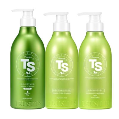 프리미엄TS샴푸 탈모증상완화 750g 1개+프리미엄TS헤어트리트먼트 500g 1개+프리미엄TS컨디셔너 500g 1개