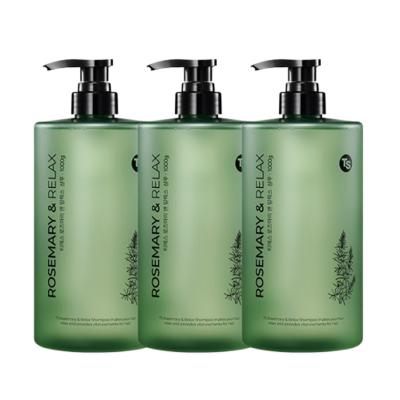 TS로즈마리&릴렉스샴푸 탈모증상완화 1000g 3개