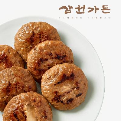 [삼원가든] 치즈떡갈비 10EA X 100g