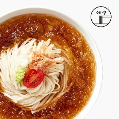 [소바쿠] 쫄깃한 백메밀소바 2EA X 532g